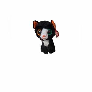 TY Beanie Boo Collection LUNA the Black Cat for Halloween